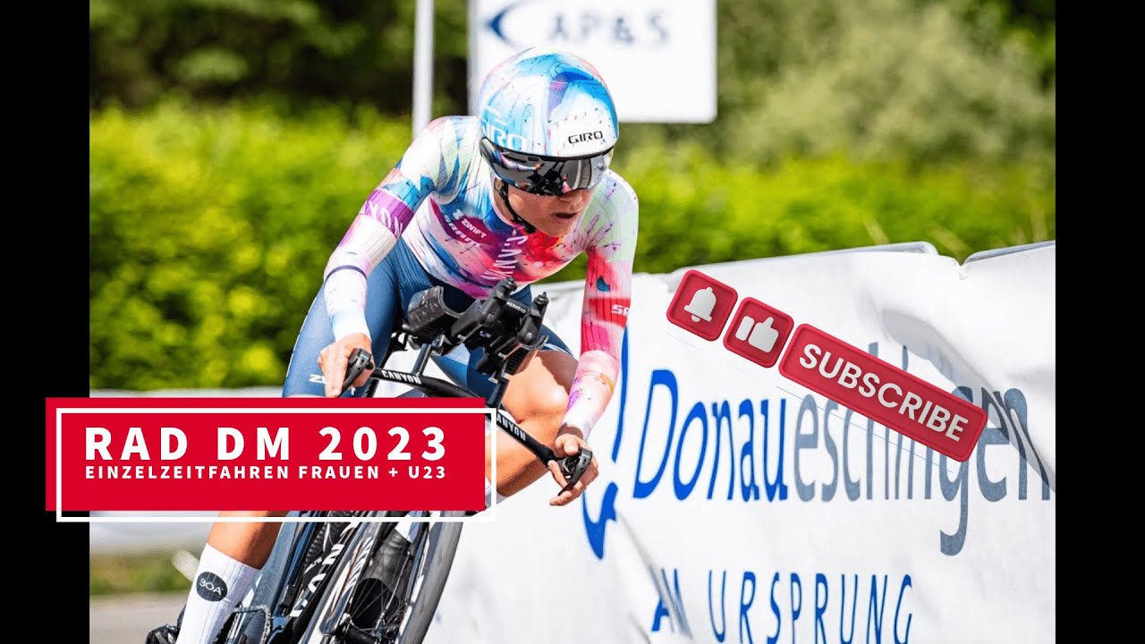 RAD DM 2023 | Highlights Elite Frauen Einzelzeitfahren