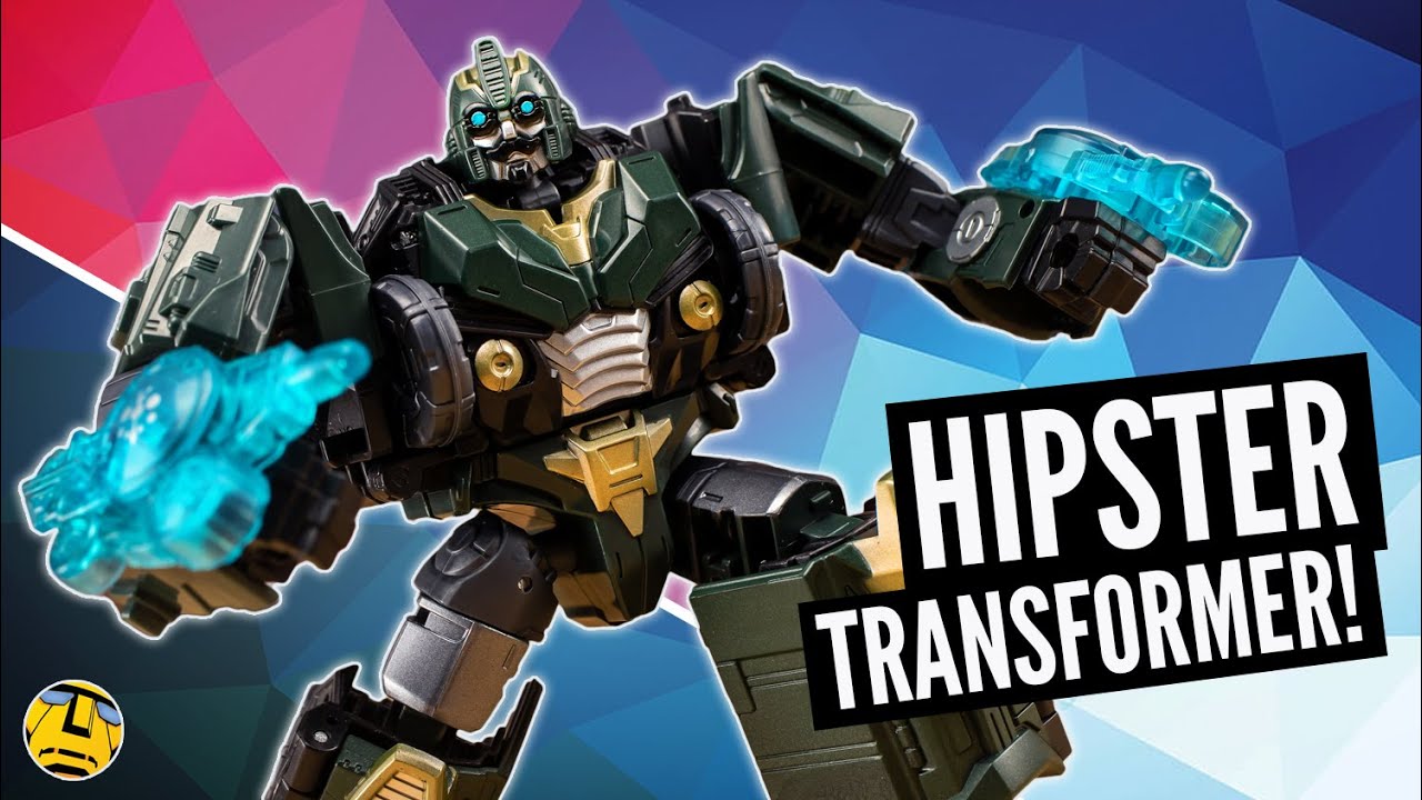 Is this Transformers toy a bit overlooked? | Age of the Primes Alchemist Prime