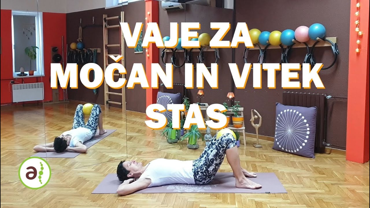 Vaje za močan in vitek stas
