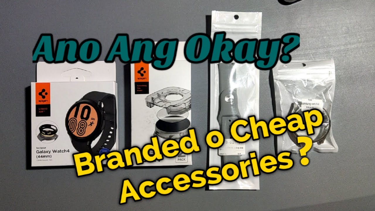 Samsung Galaxy Watch 4 Spigen At Cheap 44mm Accessories Tagalog 1080p