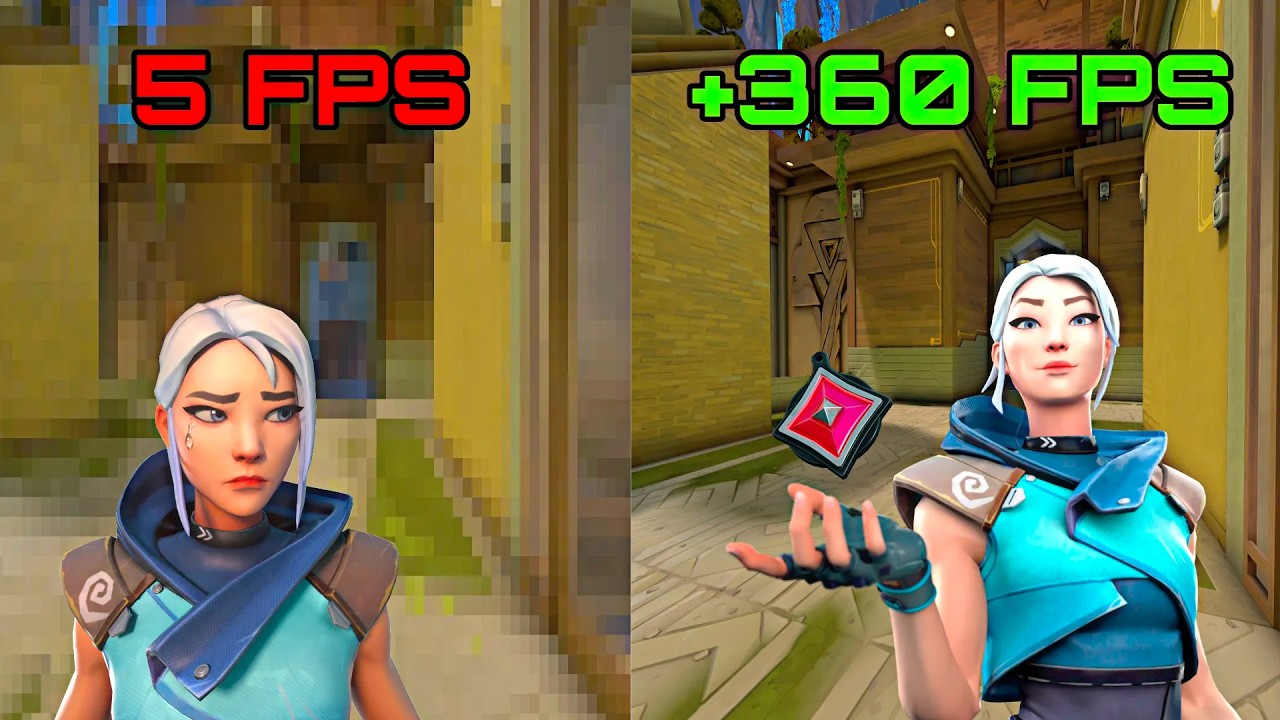 A cada KILL o FPS aumenta!! ( Mas algo inesperado aconteceu! )