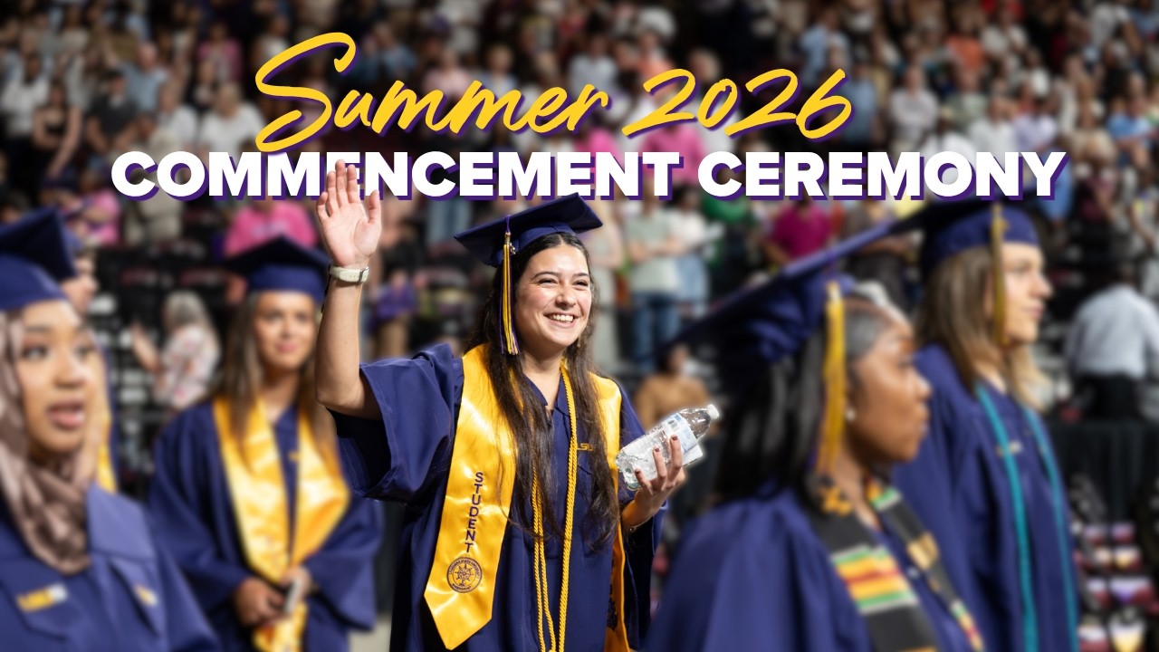 LSUS Summer Commencement 2026 @ 10am