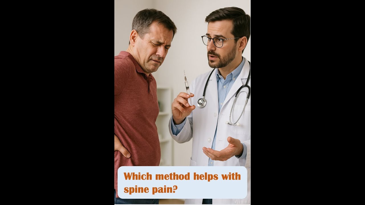 BMJ Spine Guideline Controversy: Which method helps with spine pain?