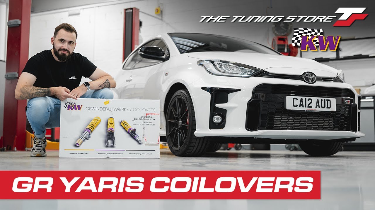 Установка подвески Toyota GR Yaris KW | The Tuning Store