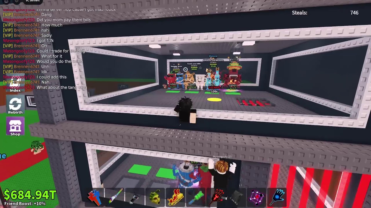 Playing with fans User is Brennen6741