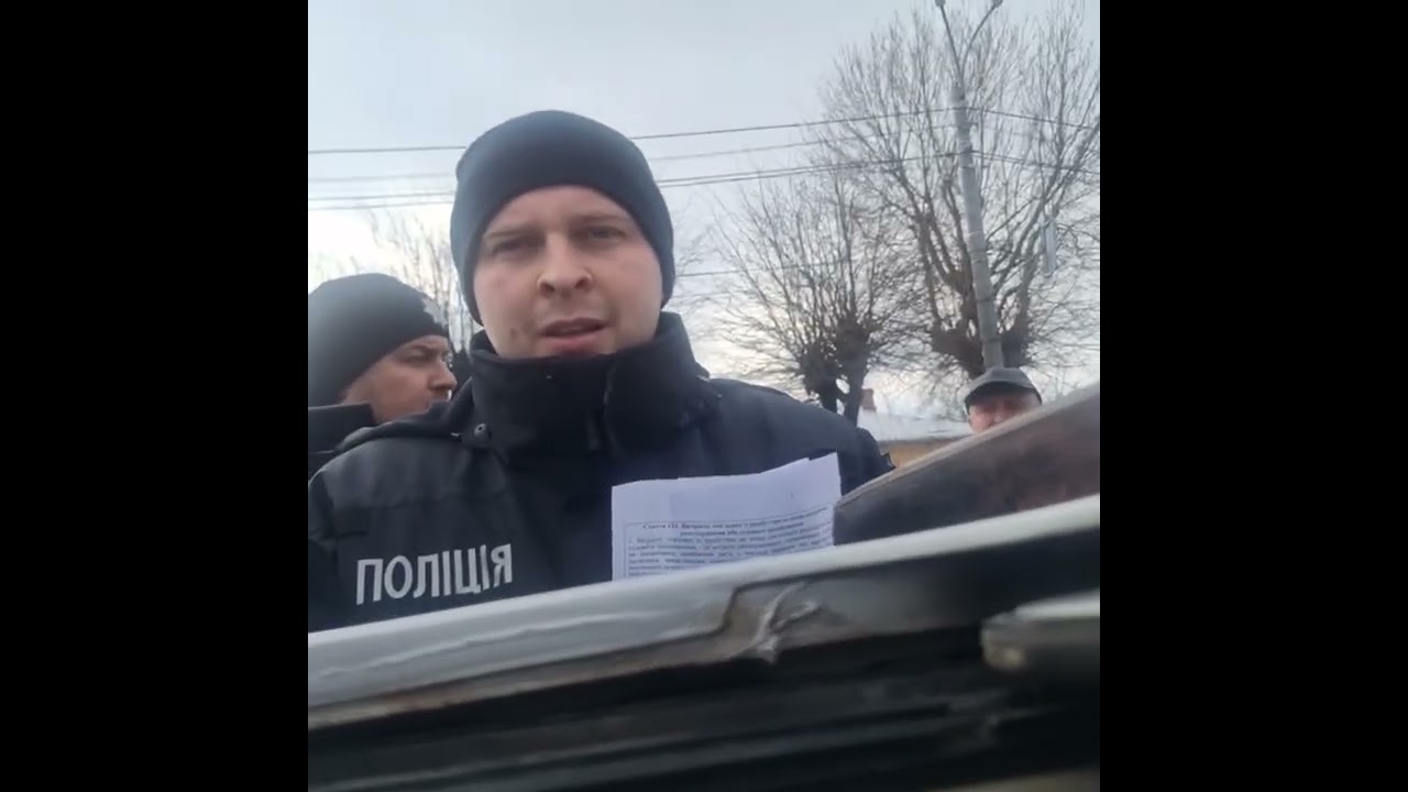 ТЦК з поліцією: візьміть, будь ласка, повістку. Нова конфліктна ситуація між цивільними та ТЦК