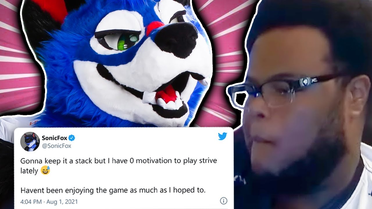 Is SonicFox right about Guilty Gear Strive's future?