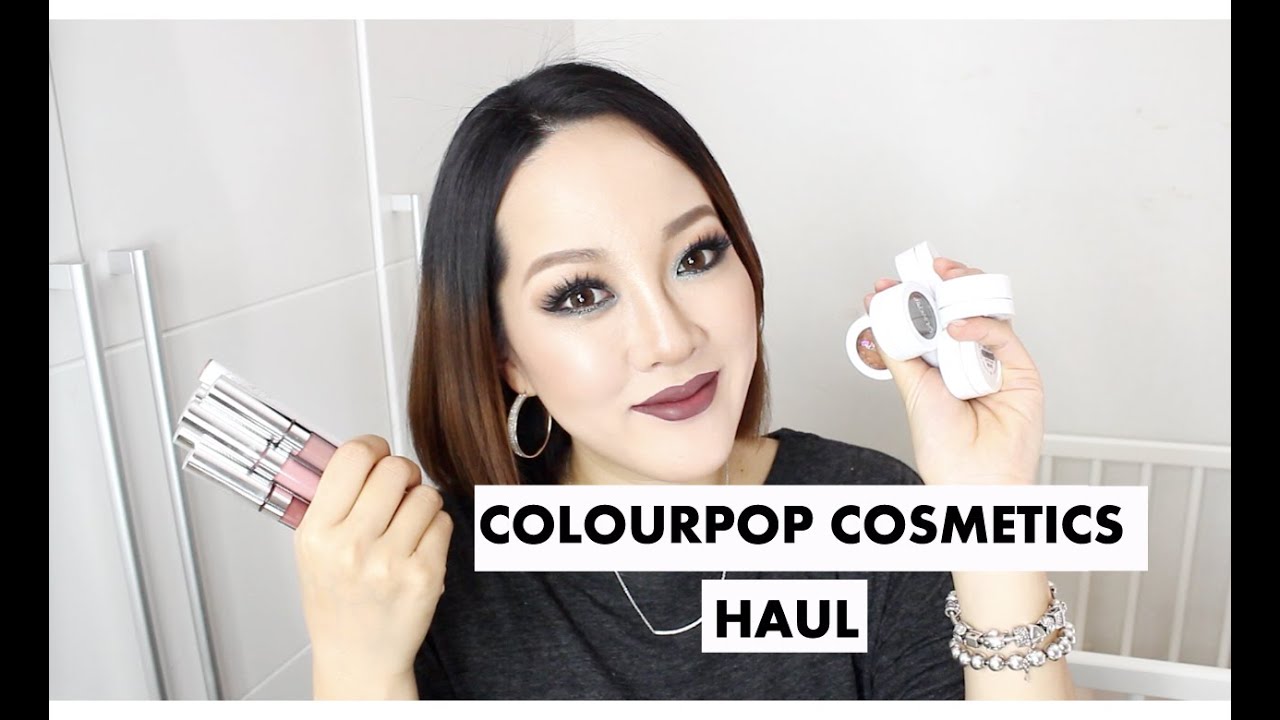 Colourpop Cosmetics Haul | makeupbydamee