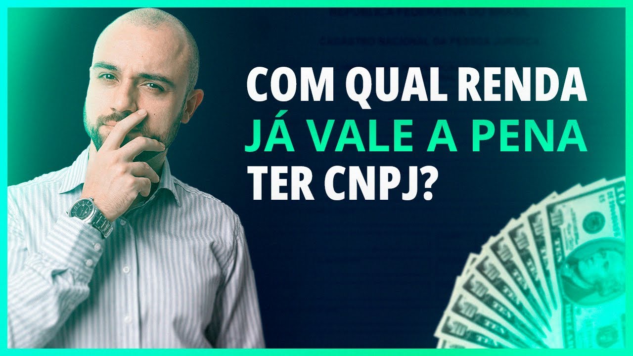 🤔Quando Vale a Pena ABRIR EMPRESA e Receber no CNPJ?