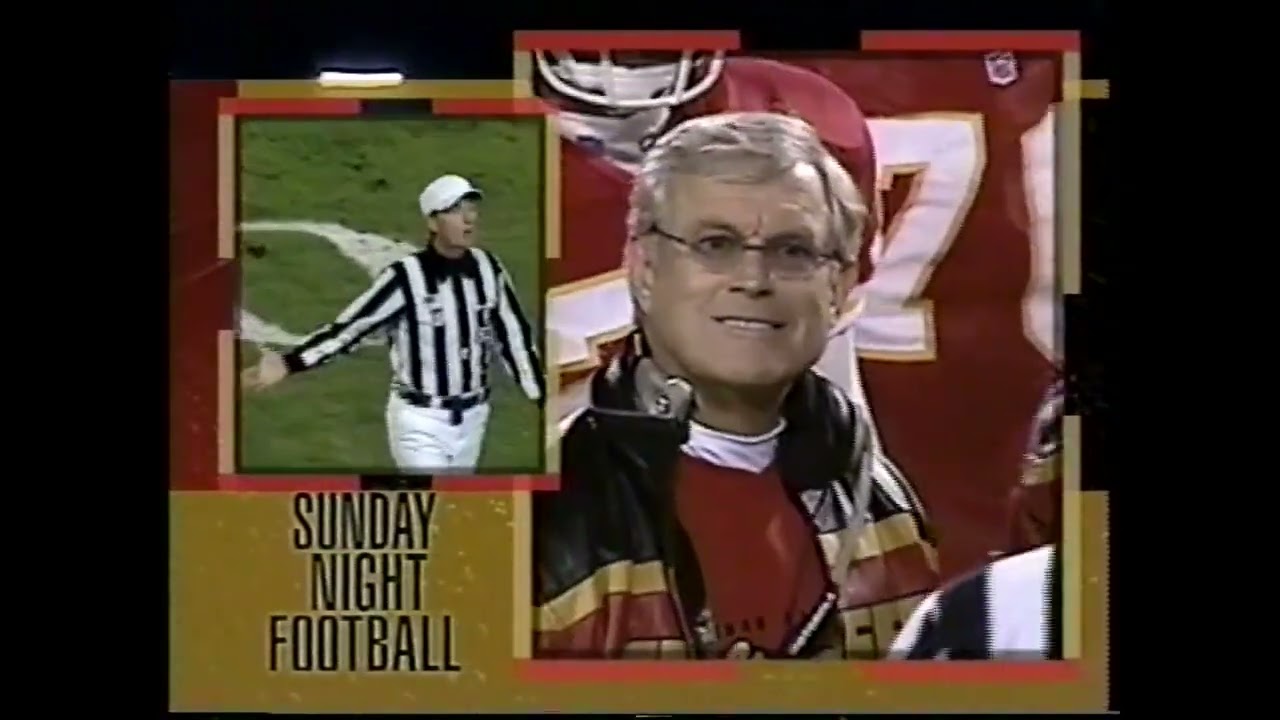 2001 Week 12 - Philadelphia Eagles at Kansas City Chiefs - TNF