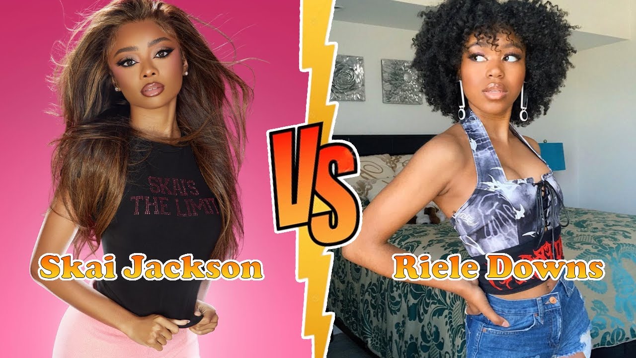 Skai Jackson (Jessie) VS Riele Downs (Henry Danger) Transformation ★ From Baby To 2025