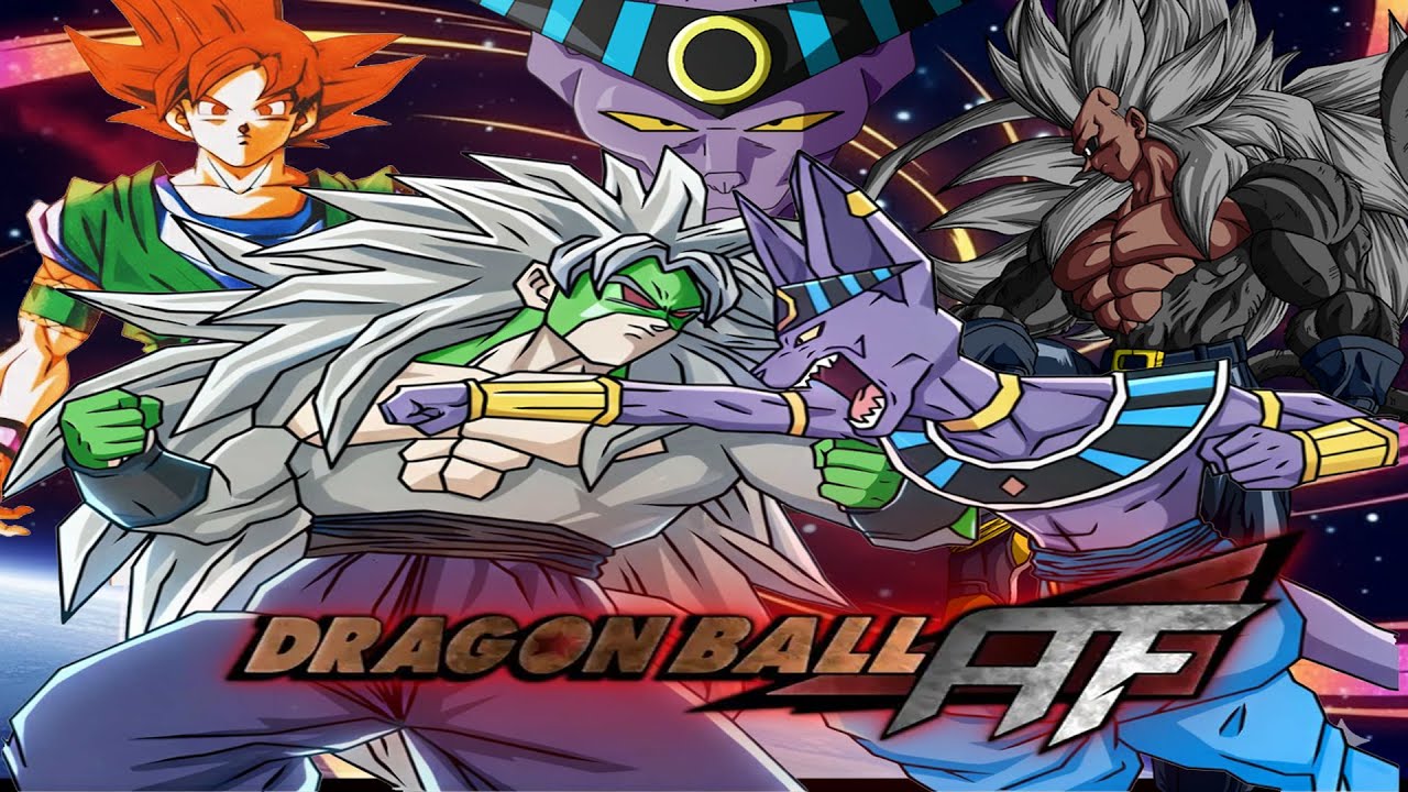 SAGA DE BILLS RAP DRAGON BALL AF PGV