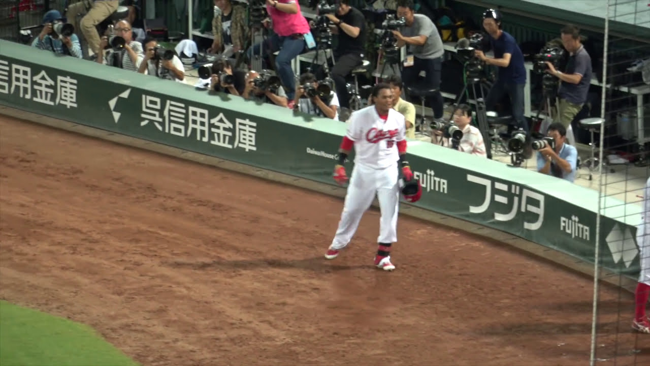 ありえない。。。バティスタ代打逆転ツーラン！！！