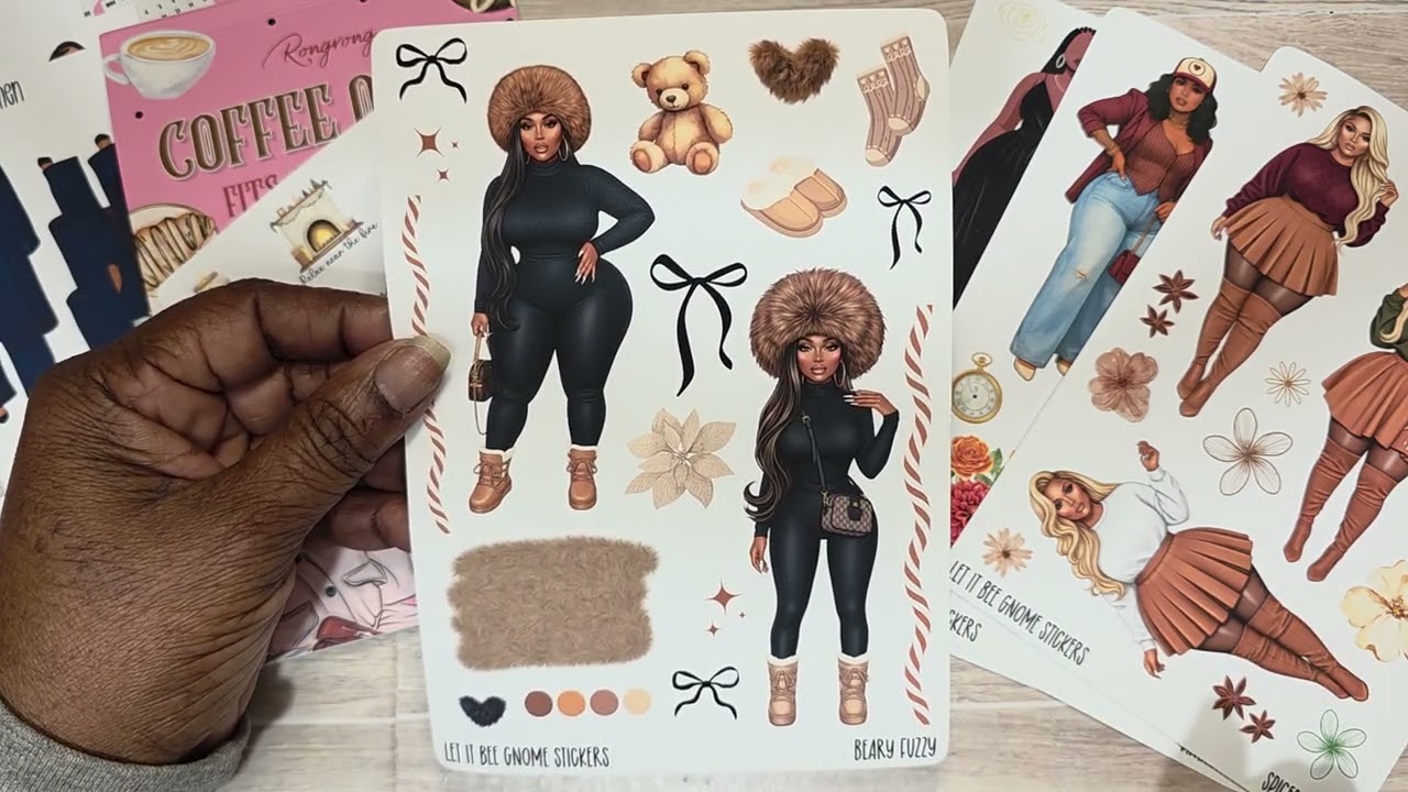 Happy Mail Ft. ClothandPaper,  Cocovision,  Rongrong,  Let's It Bee Gnome 