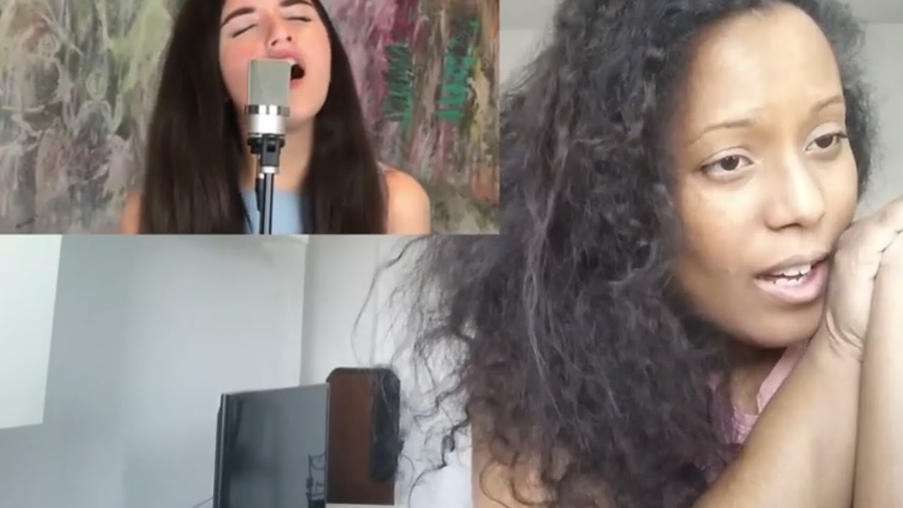 Angelina Jordan Cover - John Legend - All of Me  SIWAH REACTS