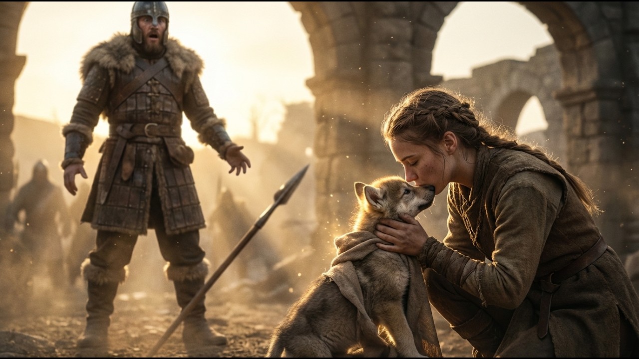 After the Helpless Omega  Kissed the Dying Cub’s Forehead — The Alpha King Dropped His Spear