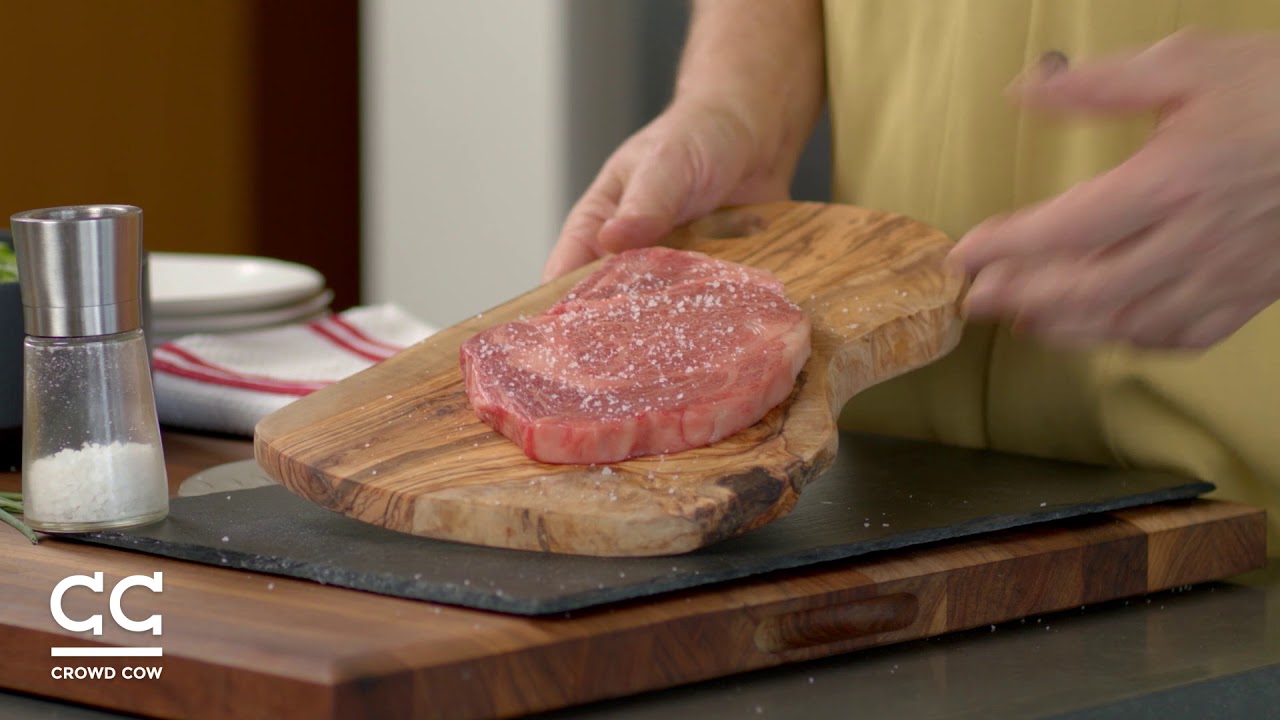 Chef John Howie Cooks Olive Wagyu