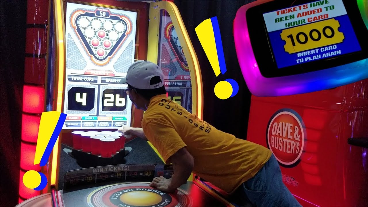 Arcade Hacks at Dave & Busters - Northridge | Arcade Tips and Tricks