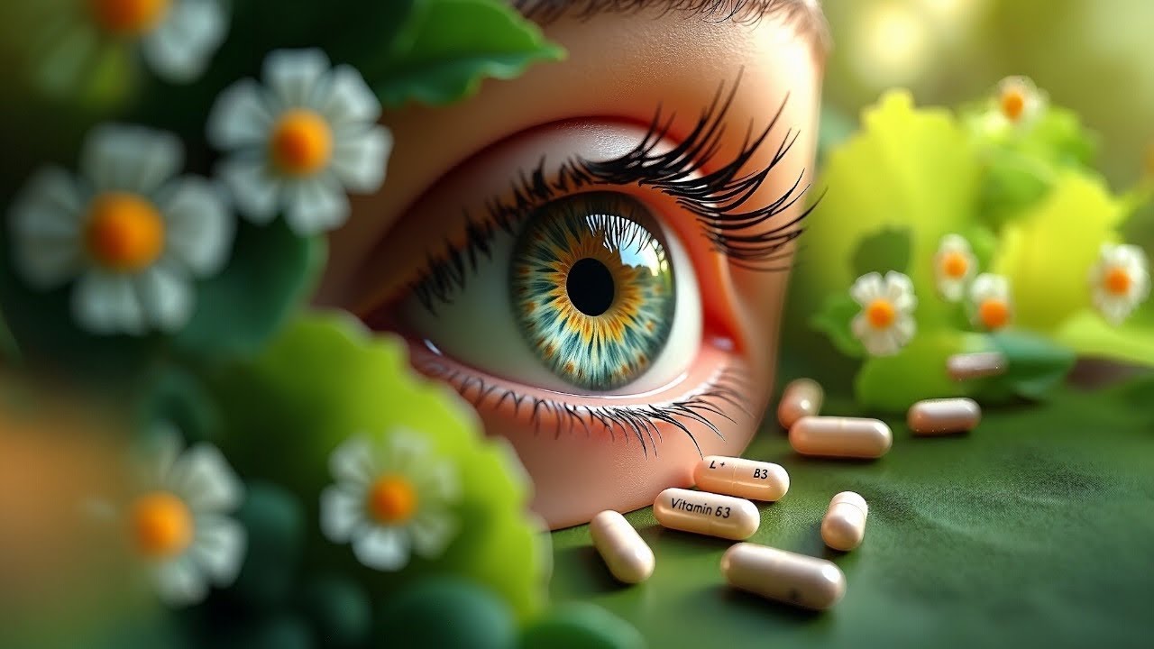 “Breakthrough in Glaucoma Care: How Vitamin B3 (Nicotinamide) Can Protect Your Vision Naturally”