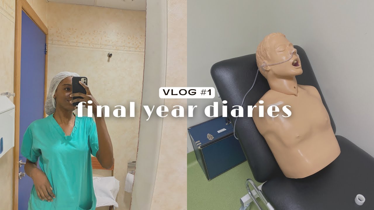 FINAL YEAR DIARIES #1: First Week of Final Year at Medical School & Applying for FY1 Jobs | Vlog