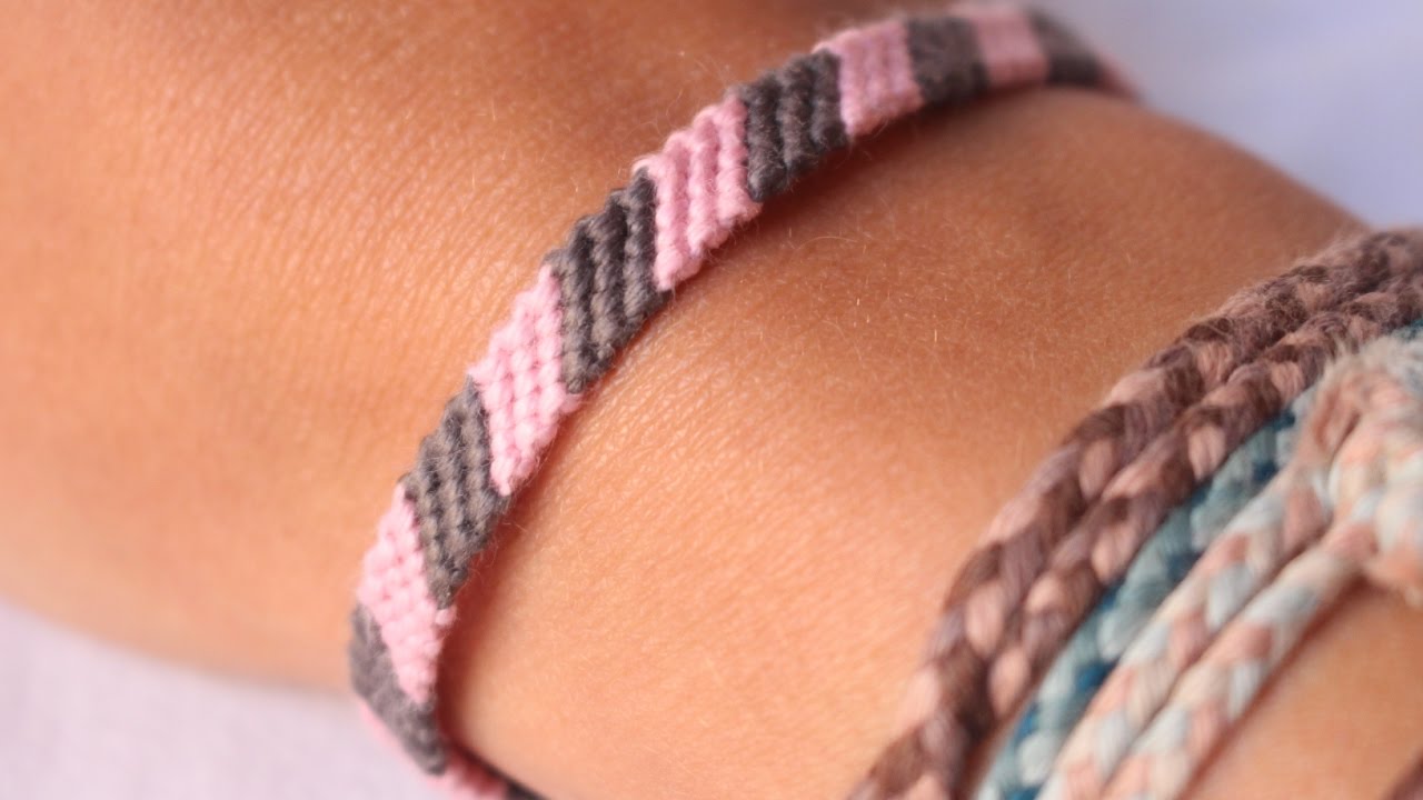 DIY : Le bracelet brésilien (basique) ✨ Marion Blush