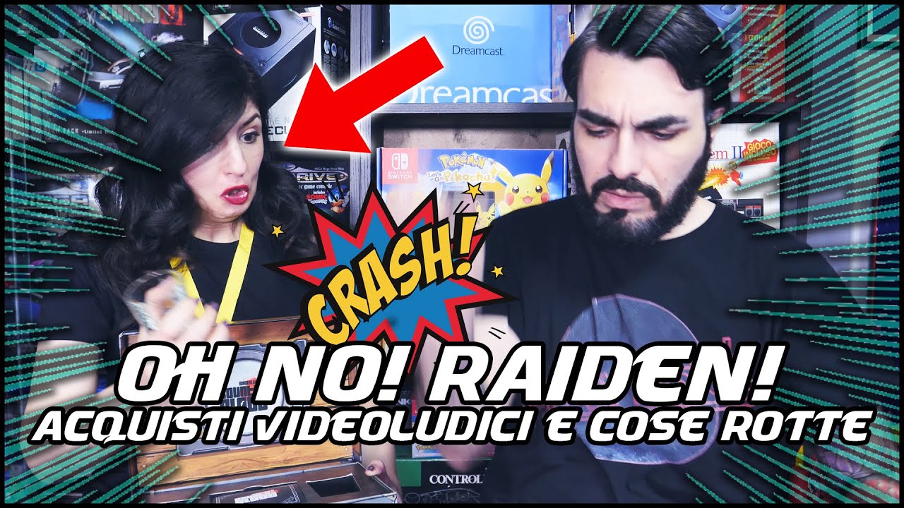 STAVOLTA RAIDEN ROMPE LE COLLECTOR'S! Ultimi Acquisti Videoludici