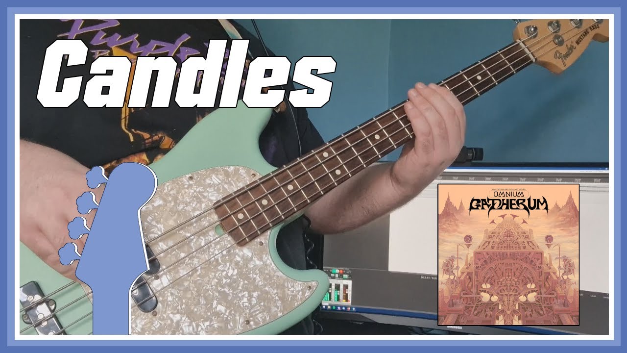 Candles (King Gizzard & The Lizard Wizard) - Bass Cover w/Tabs