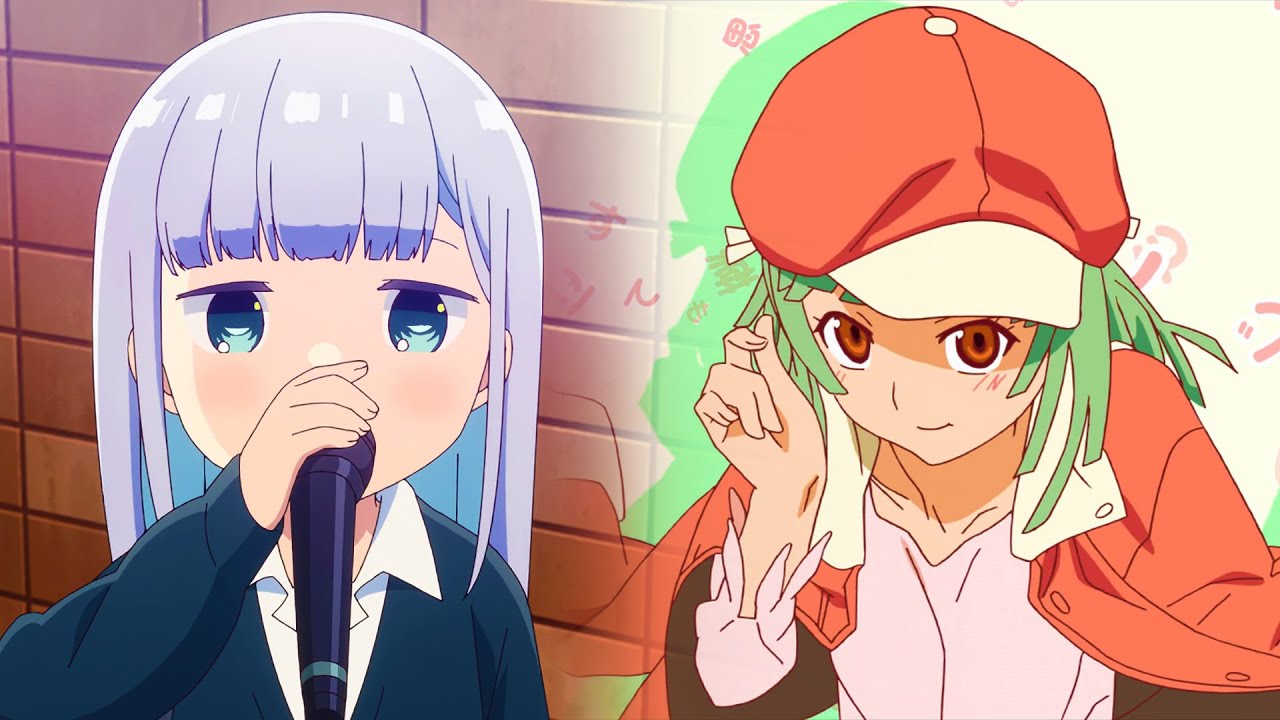 Aharen-san and Raidou rap but it's Renai Circulation (Aharen Is Indecipherable x Bakemonogatari)