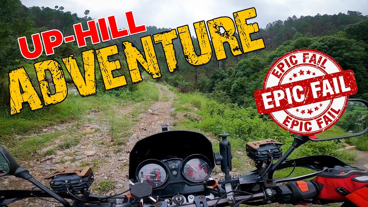 TIGER Ny Aaj Dhoka Dy Diya 😱😱😱 | Failed on Off-road??? | Ammar Biker