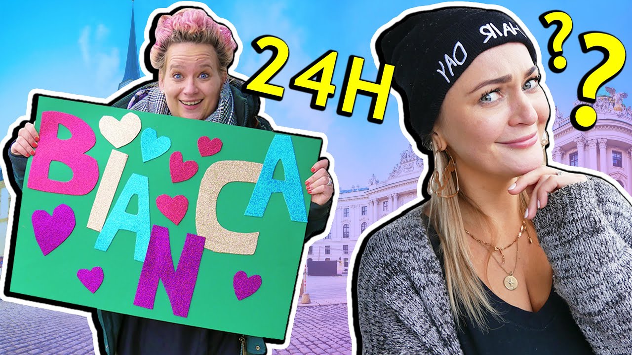 1 TAG SO TUN als wäre Eva der GRÖßTE FAN von Bianca 😂