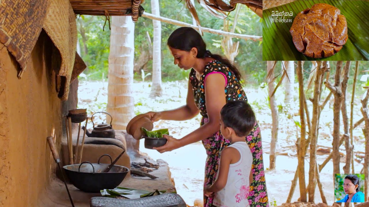 Traditional village sweet recipe bibikkan | mali cooking