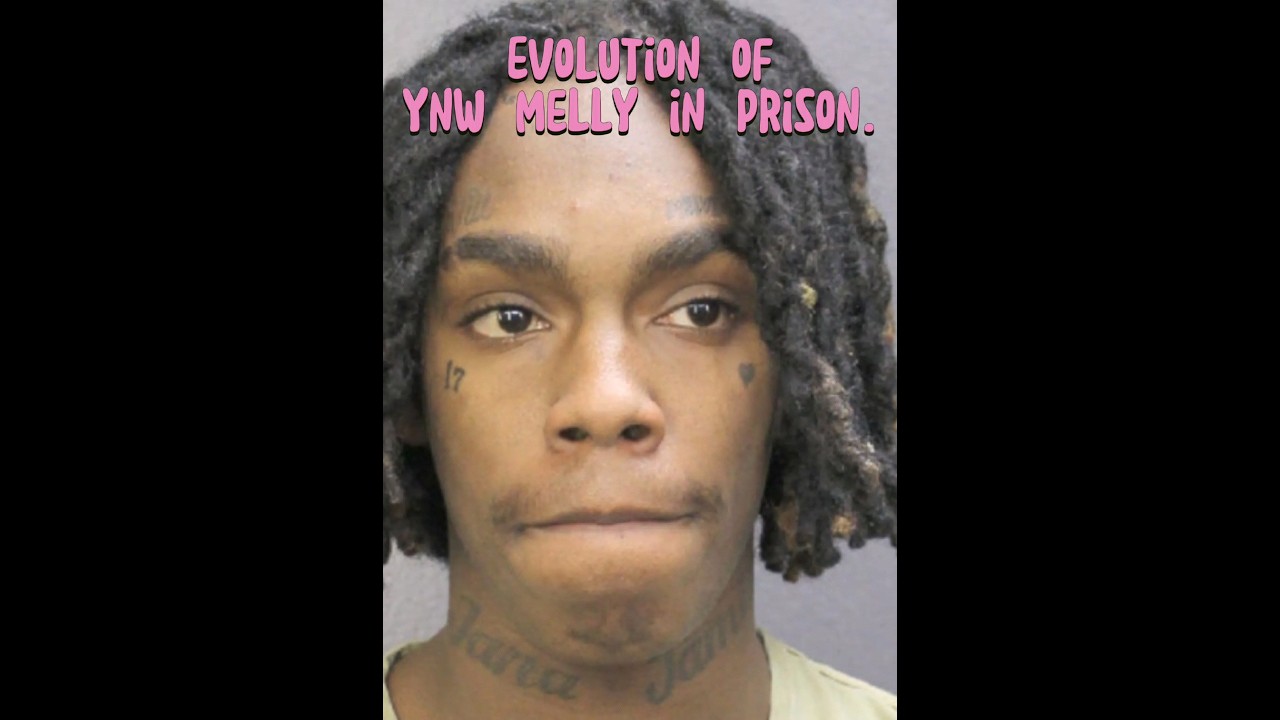 #Evolution of Ynw Melly in Prison .#2019 -2024#Free Melly#Love you mom#Innocent#Trip Jul#111#Julius.
