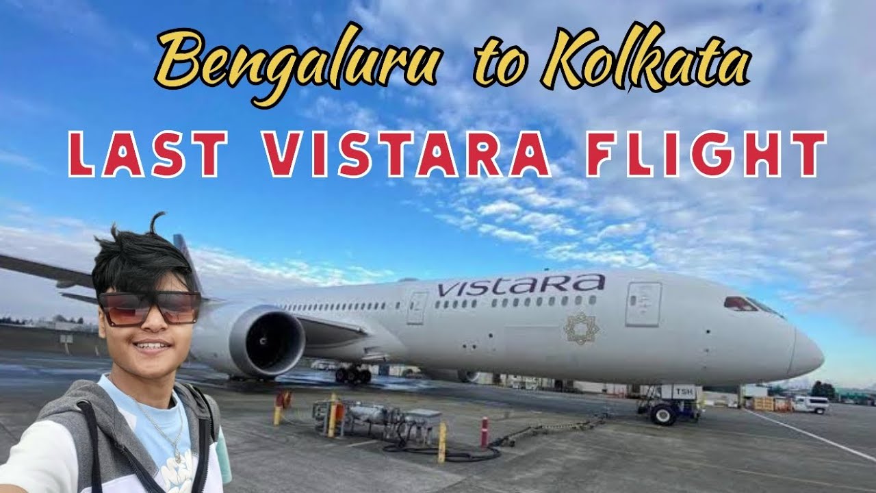 LAST VISTARA FLIGHT | kempegowda international airport terminal 2 | #bengaluruairport #bengalivlog