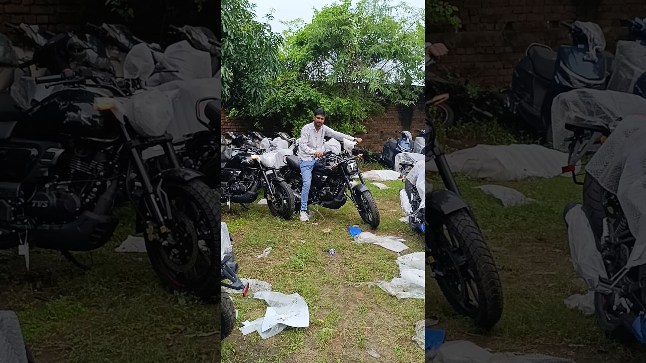 Tvs Ronin 225 Black चलते हुए #tvsimranvlog8040 #automobile #trending #shorts #shotsfeed
