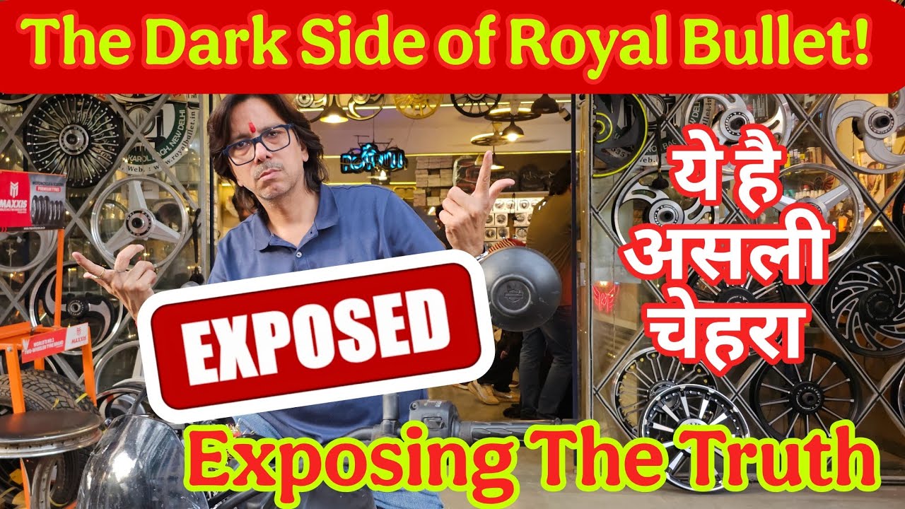 Royal Bullet Accessories World Exposed  | Modified Bikes | Premium Quality Accessories #bullet