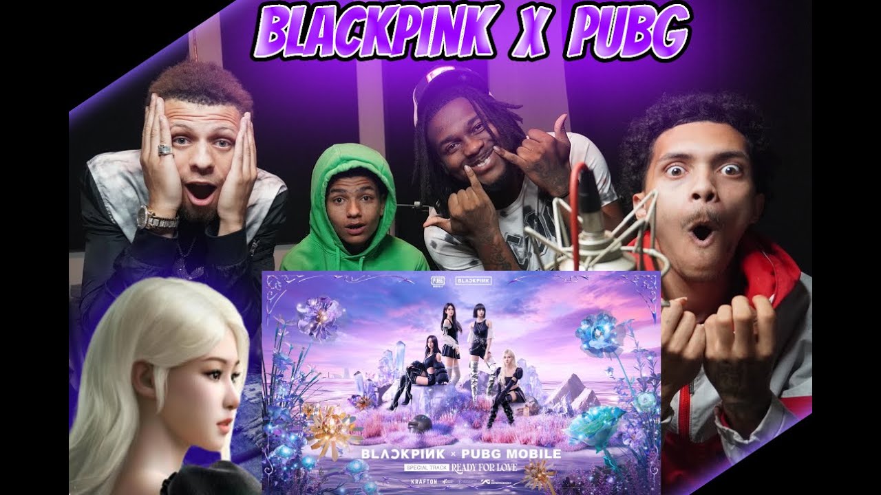 AMAZING!! BLACKPINK X PUBG MOBILE - ‘Ready For Love’ M/V / REACTION!!