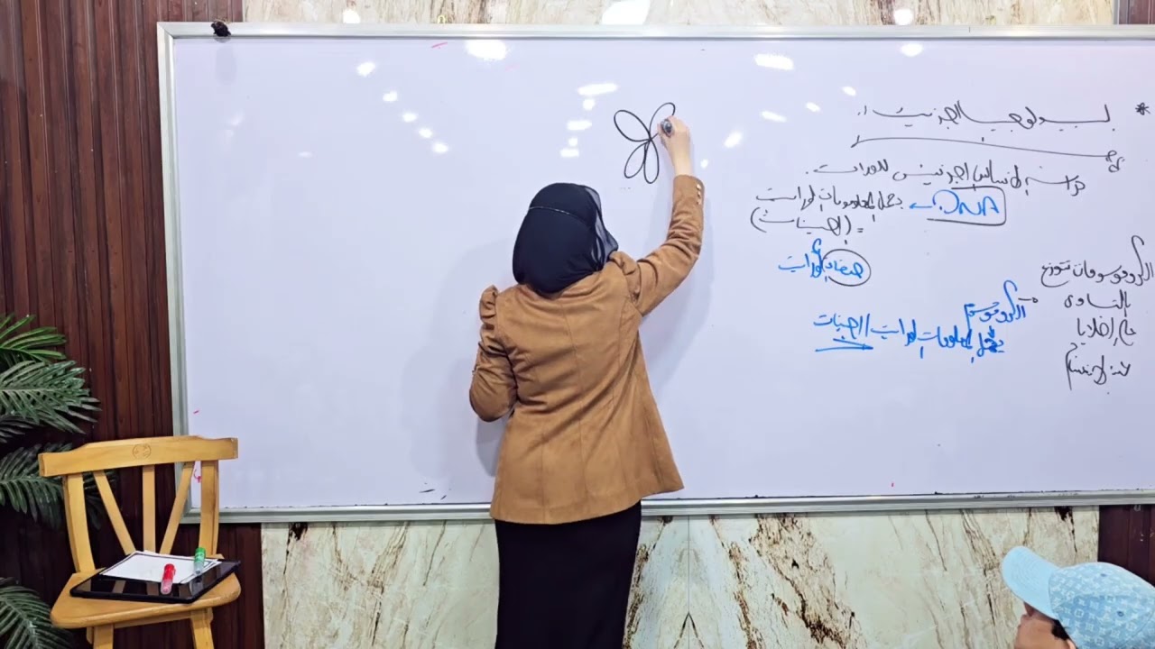 البيولوجيا الجزيئية DNA / فاهم حافظ معلومات و تريكات أدلة تثبت أن DNA هو المادة الوراثية 🧬