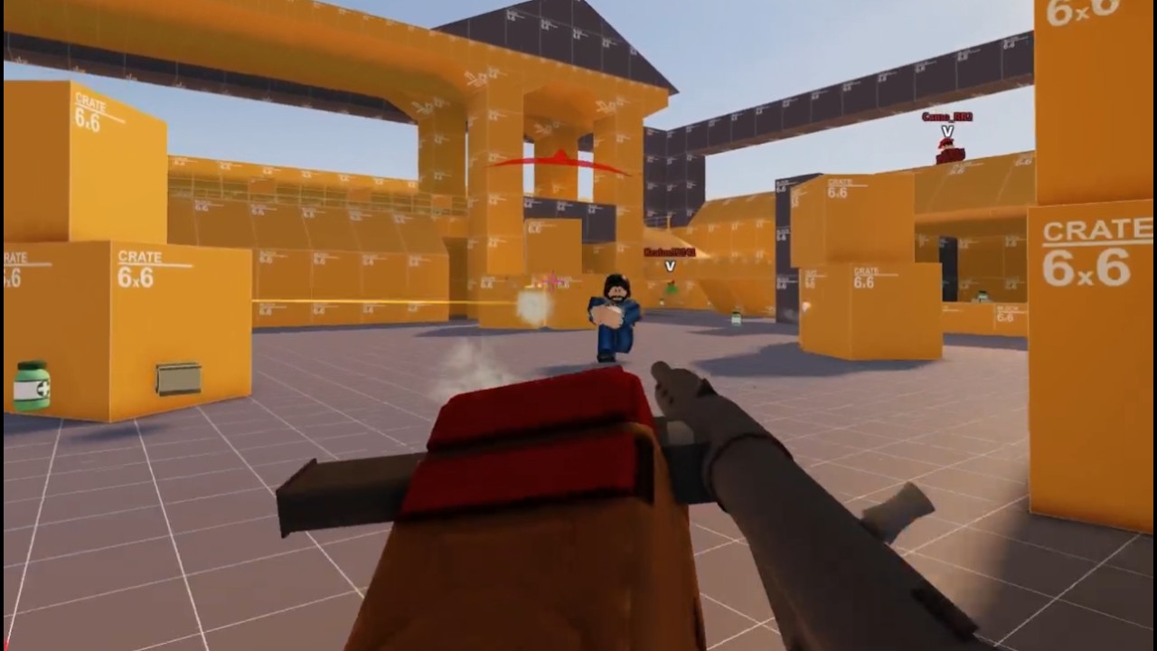 Roblox Arsenal Is Too SWEATY...