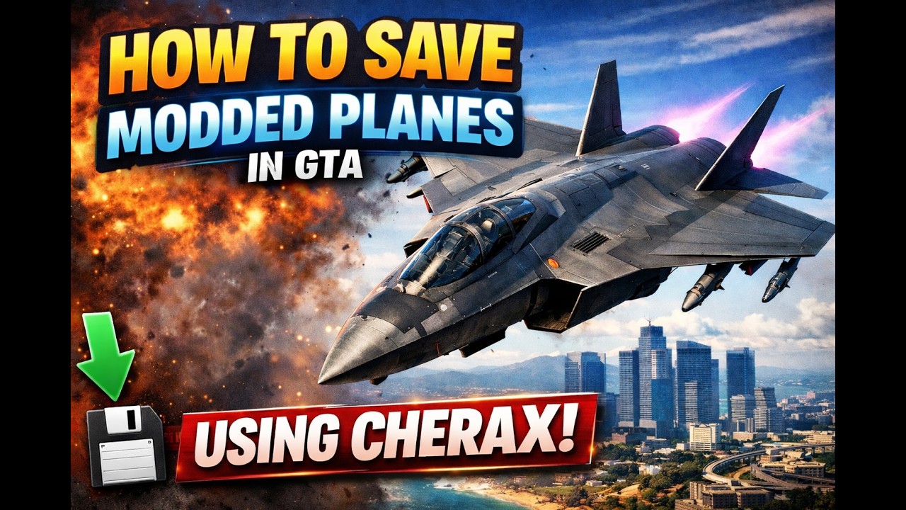 How to save planes WITHOUT premium Cherax