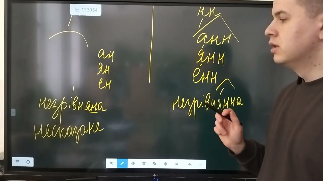 7 клас. Букви Н та НН у дієприкметниках та прикметниках дієприкметникового походження
