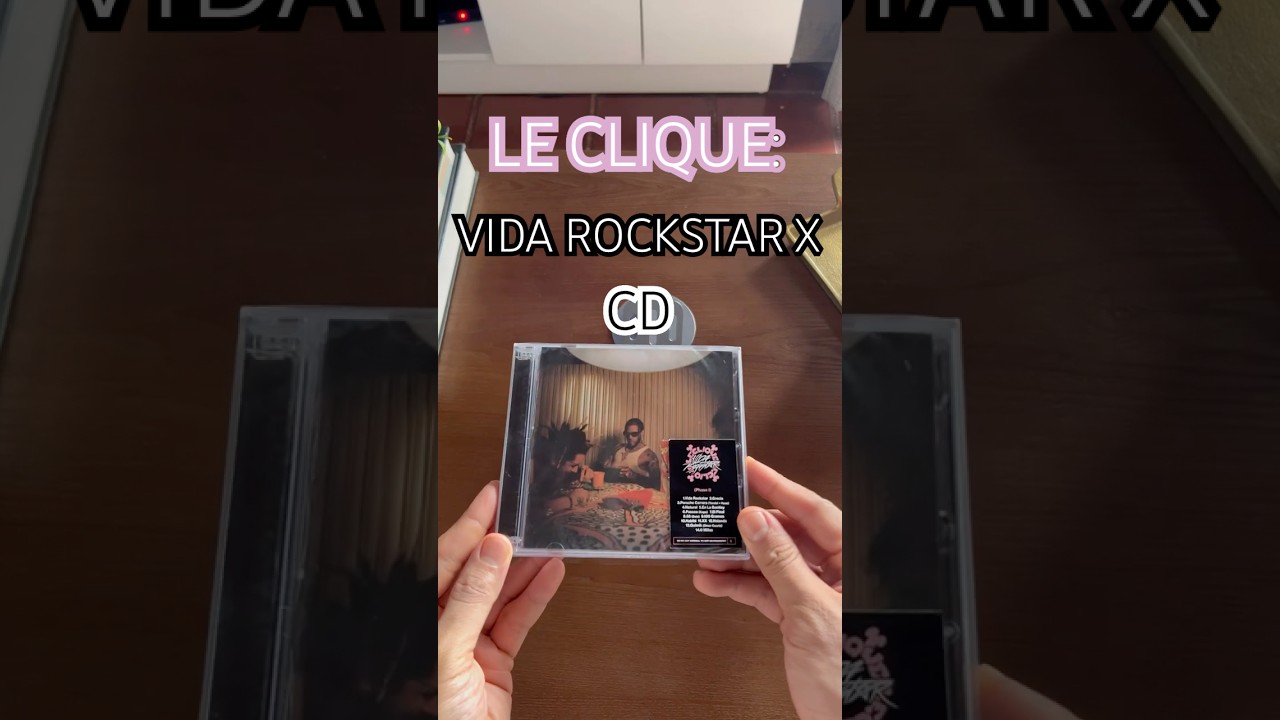 VERSIÓN CD: LE CLIQUE: VIDA ROCKSTAR X DE JHAYCO 