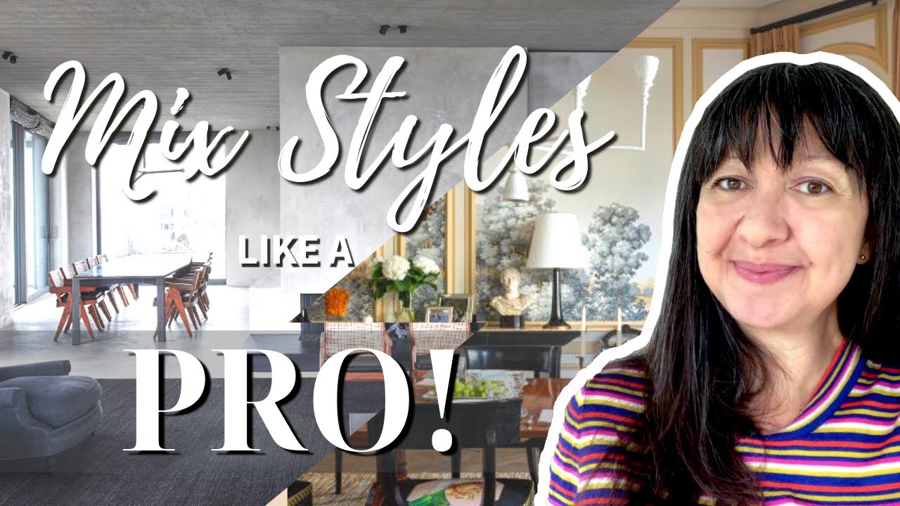 How to Mix Modern and Traditional EFFORTLESSLY » using the 80/20 RULE