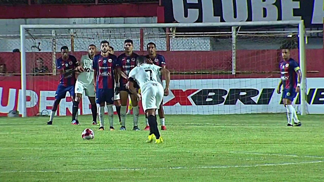 🎯 GOLA&Ccedil;O DE FALTA DO HULK CONTRA O ITABIRITO