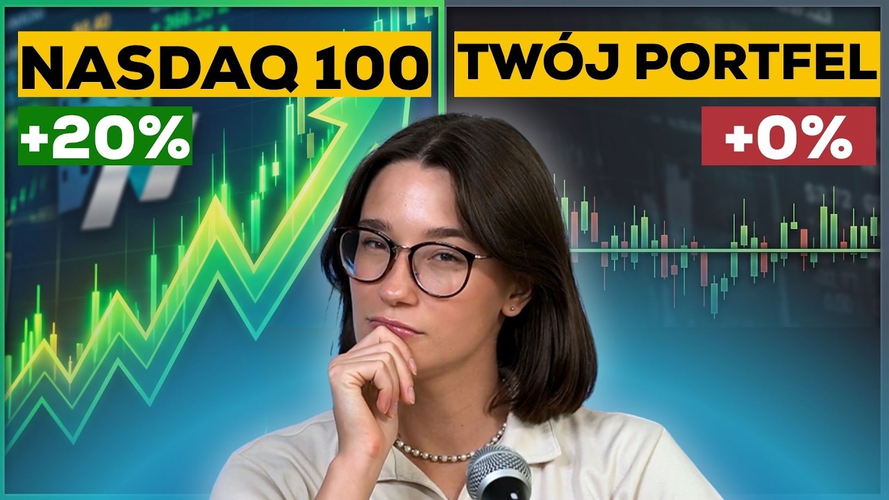 S&P 500 i Nasdaq: PUŁAPKA wzrostu o ponad 20% w 2026 roku