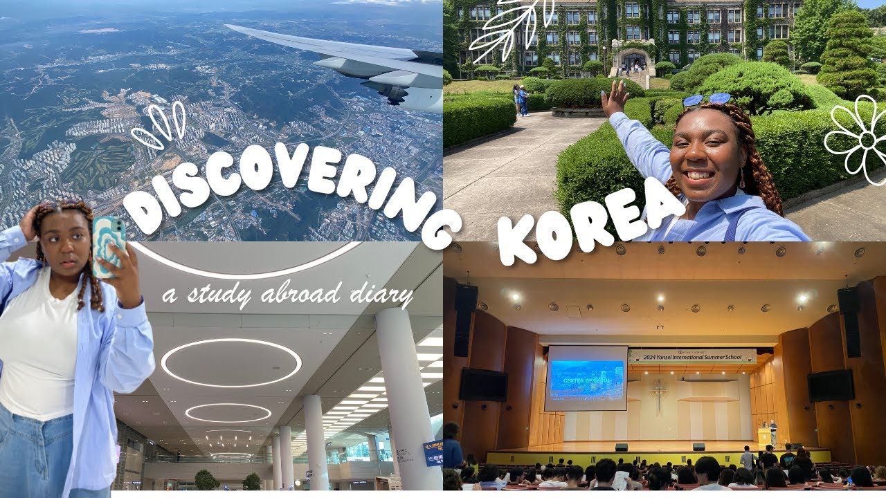 KOREA DIARIES #1: Moving to Korea, Study Abroad, Yonsei, First Day of Classes
