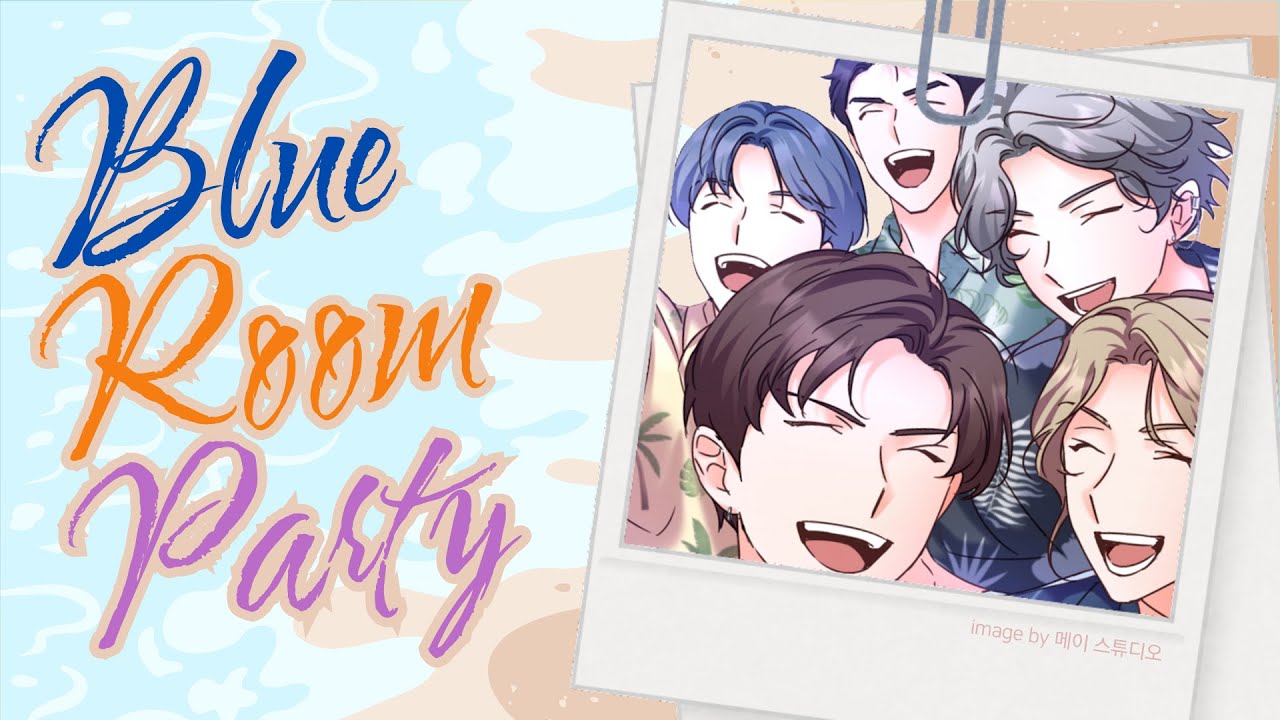 [Once Again Idol] Blue Room Party - CHRONOS | Webtoon | Novel | fan-made song