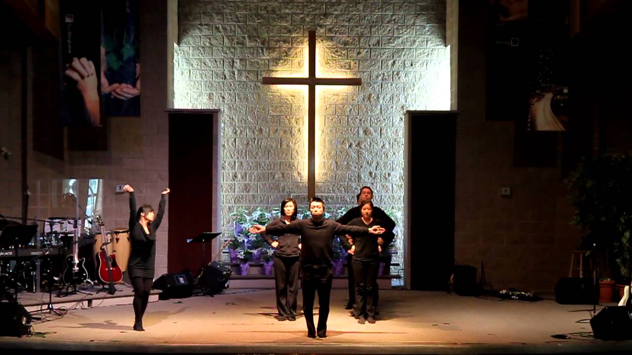 Via Dolorosa - Skit from Fraser Lands Good Friday Service 2012