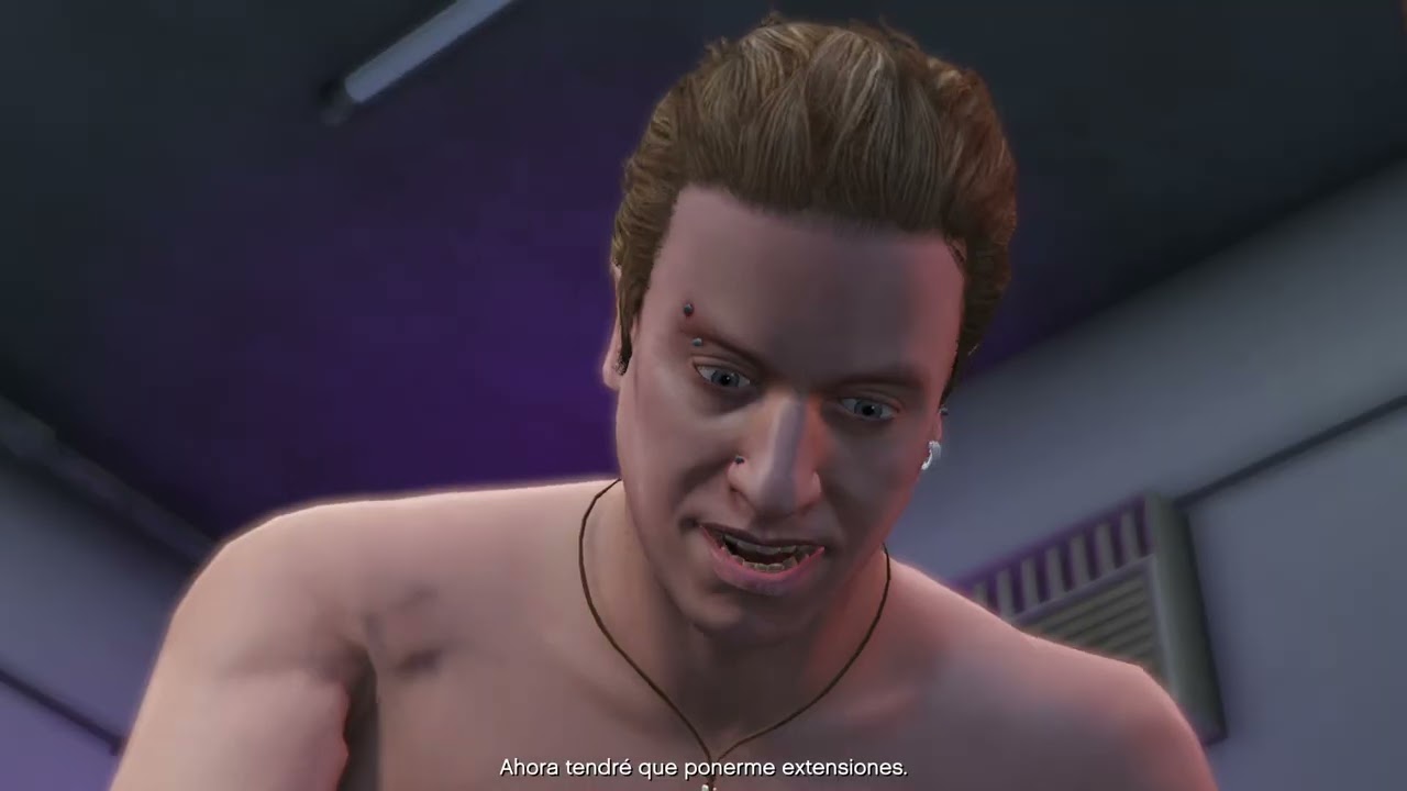 pasándome gta5 cap. 21 el rencuentro de la familia