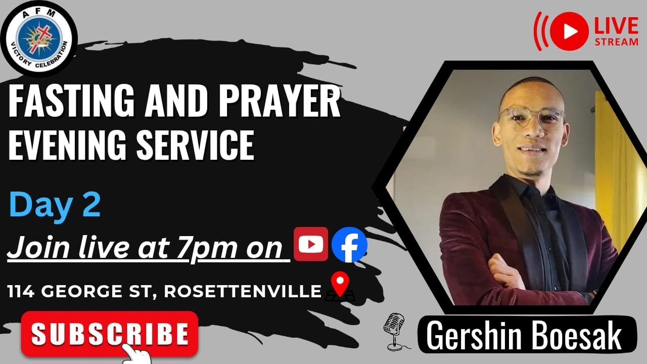 Day 2 Fasting & Prayer Service   -  13 January 2026