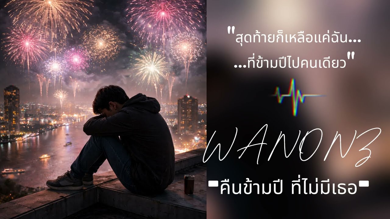 คืนข้ามปี ที่ไม่มีเธอ-WANONZ  (Official Audio)